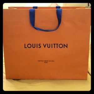 LV shopping bag!